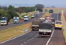 Trechos da BR-163/MS são interditados parcialmente para obras, nesta segunda (5) Trechos da BR-163/MS são interditados parcialmente para obras, nesta segunda (5)