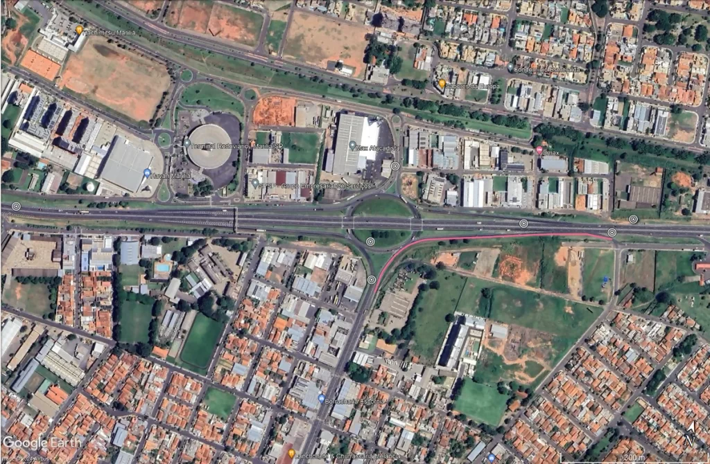 Serviços na Rodovia João Ribeiro de Barros alteram o tráfego, em Marília (SP)