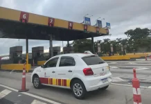 Pedágios da Via Dutra e da Rio-Santos terão aumento neste domingo (1º/9) Pedágios da Via Dutra e da Rio-Santos terão aumento neste domingo (1º/9)