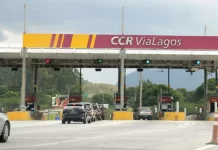Pedágios da CCR ViaLagos aumentam nesta sexta-feira (2) Pedágios da CCR ViaLagos aumentam nesta sexta-feira (2)