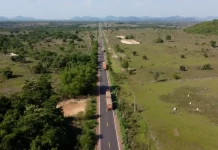 BR-158 recebe melhorias em 145,6 quilômetros, no estado do Pará BR-158 recebe melhorias em 145,6 quilômetros, no estado do Pará