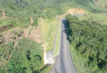 Concluídas as obras emergenciais na Serra de Corupá, na BR-280, em Santa Catarina Concluídas as obras emergenciais na Serra de Corupá, na BR-280, em Santa Catarina