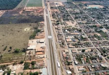 Finalizada as obras de recuperação da BR-364, no perímetro urbano de Itapuã (RO) Finalizada as obras de recuperação da BR-364, no perímetro urbano de Itapuã (RO)