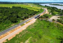 Liberado o tráfego em duas pontes na BR-425/RO, em Nova Mamoré Liberado o tráfego em duas pontes na BR-425/RO, em Nova Mamoré