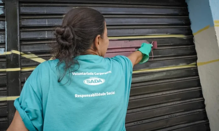 Grupo SADA celebra Dia do Voluntariado com ações em sete estados Grupo SADA celebra Dia do Voluntariado com ações em sete estados