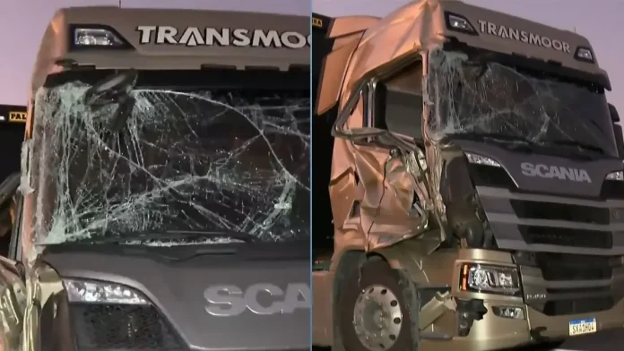 Motoqueiro morre em colisão com carreta na SP-348, em Jundiaí