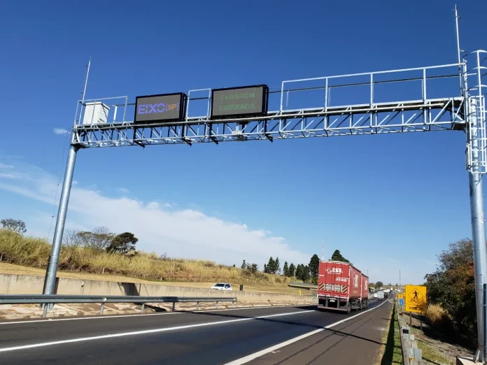 SP 310 será bloqueada, nesta quarta (21), para implantação de balança de pesagem em movimento SP 310 será bloqueada, nesta quarta (21), para implantação de balança de pesagem em movimento