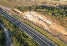BR-101/SC será bloqueada nesta quinta (1º/8) para detonação de rochas BR-101/SC será bloqueada nesta quinta (1º/8) para detonação de rochas