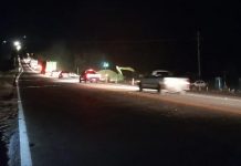 Trecho de Jaraguari na BR-163/MS é liberado totalmente ao trafego Trecho de Jaraguari na BR-163/MS é liberado totalmente ao trafego