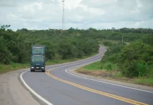 Rodovias BR-163 e BR-230 recebem serviços entre Mato Grosso e Pará Rodovias BR-163 e BR-230 recebem serviços entre Mato Grosso e Pará