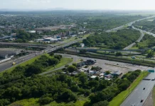 Última etapa de obras bloqueia alça da Freeway, neste sábado (31) Última etapa de obras bloqueia alça da Freeway, neste sábado (31)