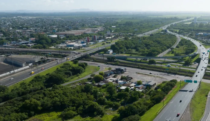 Última etapa de obras bloqueia alça da Freeway, neste sábado (31) Última etapa de obras bloqueia alça da Freeway, neste sábado (31)