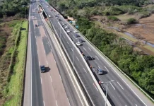 Obras na Freeway (BR-290) bloqueiam rodovia, nesta sexta (23) Obras na Freeway (BR-290) bloqueiam rodovia, nesta sexta (23)