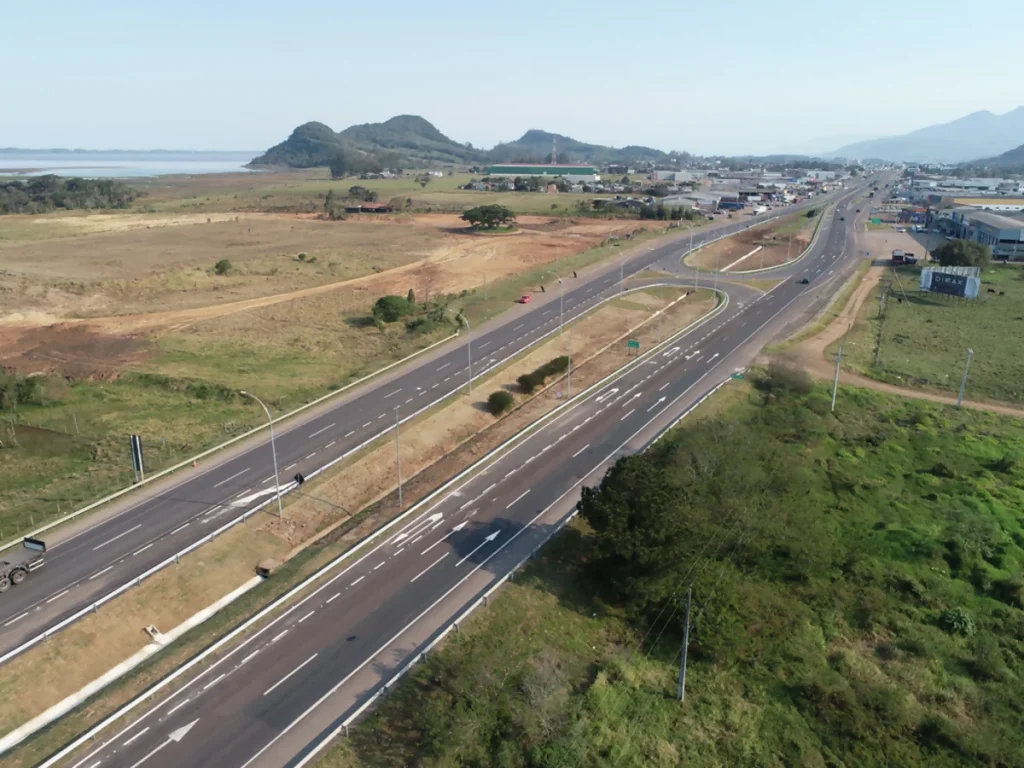 Concessionária finaliza obras em mais dois retornos na BR-101/RS