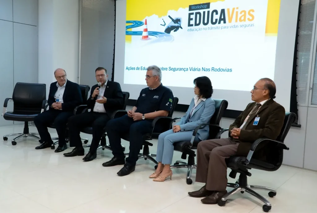"Projeto Escola" é destaque em evento de comunicação e educação para o trânsito da ANTT