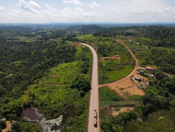 BR-163 e BR-230 recebem, nesta semana, serviços entre Mato Grosso e Pará