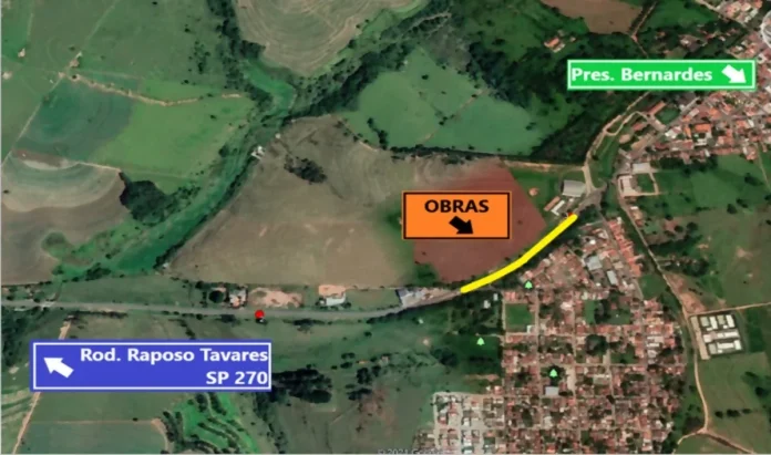 Trecho da SPA-586 terá tráfego alternado para obras, nesta terça (1º/10) Trecho da SPA-586 terá tráfego alternado para obras, nesta terça (1º/10)