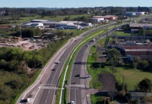 Trecho urbano da BR-158/RS, em Santa Maria, recebe melhorias no pavimento Trecho urbano da BR-158/RS, em Santa Maria, recebe melhorias no pavimento