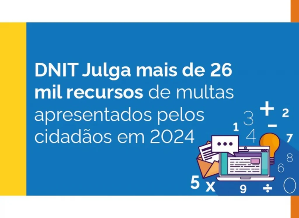 Mais de 26 mil recursos de multas apresentados em 2024 são julgados pelo Dnit
