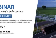 Evento on-line discutirá fiscalização de pesagem em movimento (WIM), no dia 30 de outubro Evento on-line discutirá fiscalização de pesagem em movimento (WIM), no dia 30 de outubro