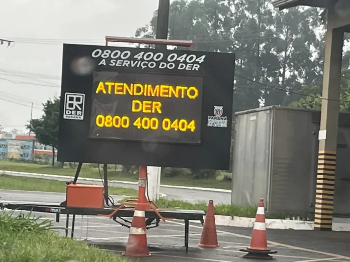 Novos canais informam as condições de tráfego no antigo Anel de Integração, no PR Novos canais informam as condições de tráfego no antigo Anel de Integração, no PR