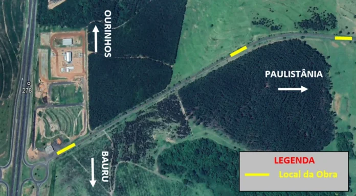 Obras interditam Estrada Vicinal em Paulistânia, nesta segunda (16) Obras interditam Estrada Vicinal em Paulistânia, nesta segunda (16)