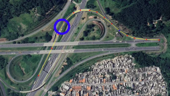 Alça da Via Anhanguera será interditada para içamento de vigas, neste sábado (14) Alça da Via Anhanguera será interditada para içamento de vigas, neste sábado (14)