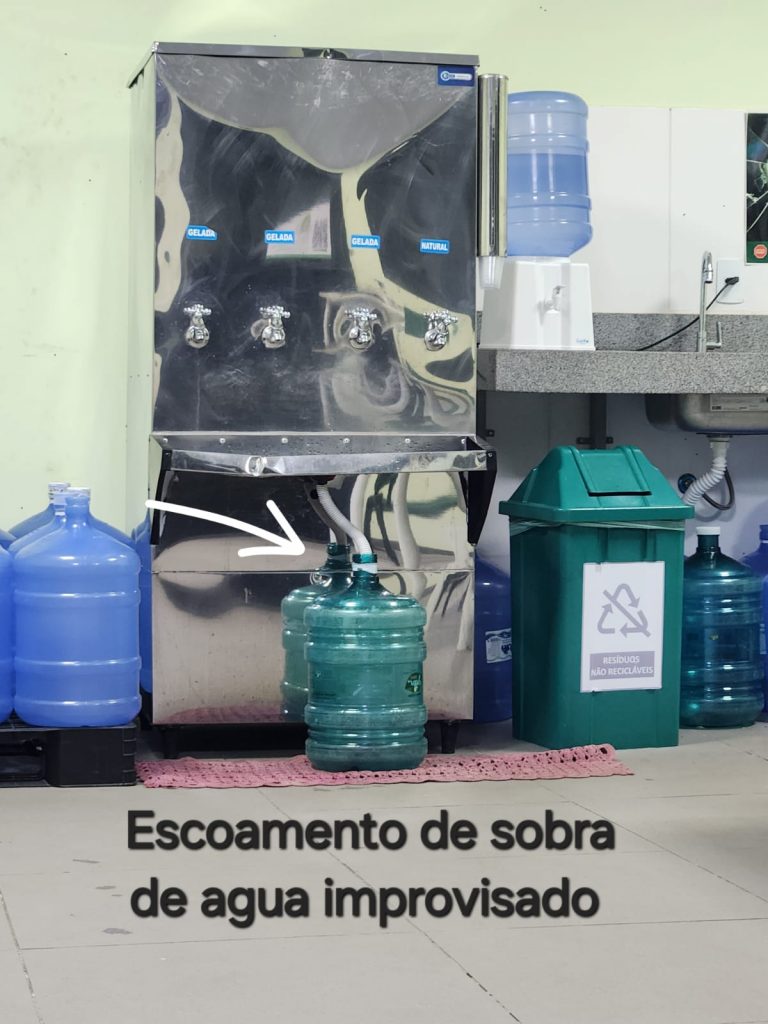 Ponto de Parada mantido com pedágio já apresenta problemas na BR-153/GO
