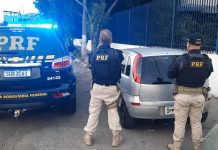 PRF aborda motorista com CNH vencida há 9 anos, R$30 mil em multas e alcoolizado PRF aborda motorista com CNH vencida há 9 anos, R$30 mil em multas e alcoolizado