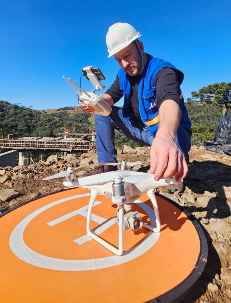 Obras avançam na nova ponte sobre o rio das Antas na BR-285/RS/SC