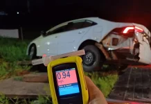 Motorista na contramão na BR-324/BA provoca acidente e acaba preso Motorista na contramão na BR-324/BA, provoca acidente e acaba preso