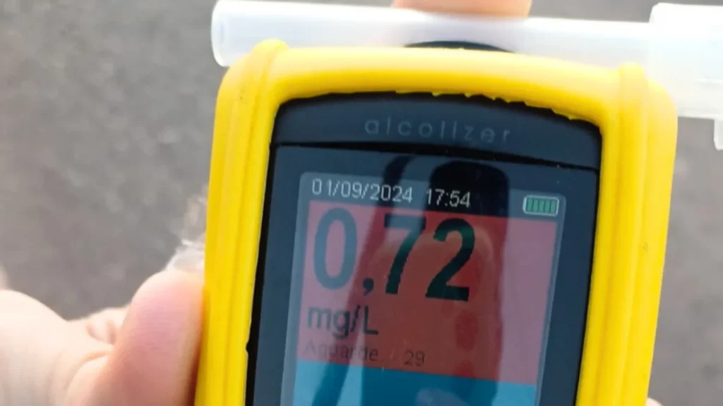 Motoristas bêbados são flagrados e detidos em rodovias federais do Maranhão