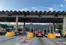 Projeto quer suspender cobrança de pedágio em rodovias federais de estados em calamidade Projeto quer suspender cobrança de pedágio em rodovias federais de estados em calamidade