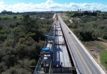 Chegada ao Porto de Rio Grande terá mais fluidez com a duplicação de ponte na BR-116/RS Chegada ao Porto de Rio Grande terá mais fluidez com a duplicação de ponte na BR-116/RS