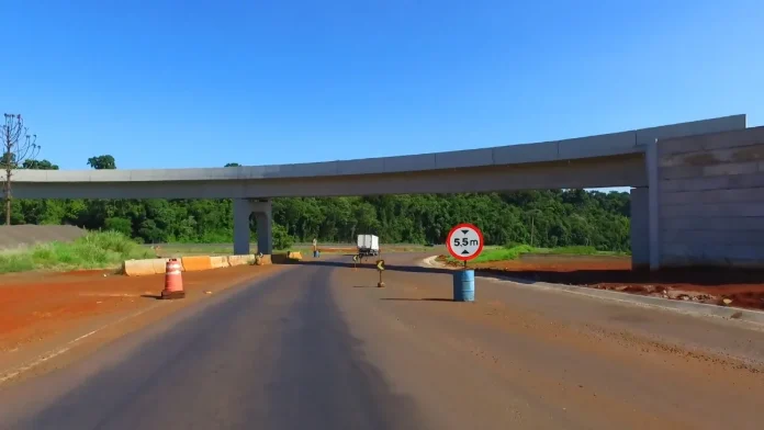 Trecho de 75 km da BR-163/PR, entre Marmelândia e Cascavel, será licitado