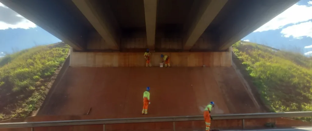 Concessionária paulista intensifica serviços de recuperação em Obras de Arte Especiais