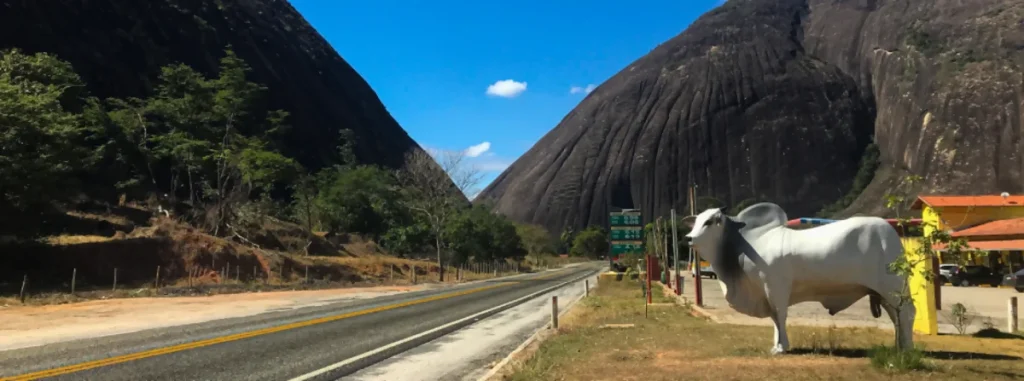 DER de Minas finaliza as obras de recuperação da Rodovia do Boi