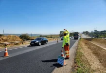 Via Anhanguera recebe obras no pavimento em vários trechos, na próxima semana Via Anhanguera recebe obras no pavimento em vários trechos, na próxima semana