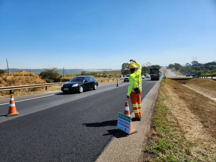 Via Anhanguera recebe obras no pavimento em vários trechos, na próxima semana Via Anhanguera recebe obras no pavimento em vários trechos, na próxima semana