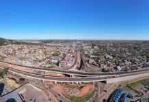 Liberado o tráfego de veículos em novo viaduto da Travessia Urbana de Santa Maria, no RS Liberado o tráfego de veículos em novo viaduto da Travessia Urbana de Santa Maria, no RS
