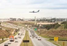 Obras na SP-075 alteram o tráfego, neste sábado (21) e domingo (22), em Campinas Obras na rodovia Santos Dumont (SP-075) alteram o tráfego, neste sábado (21) e domingo (22), em Campinas (SP)
