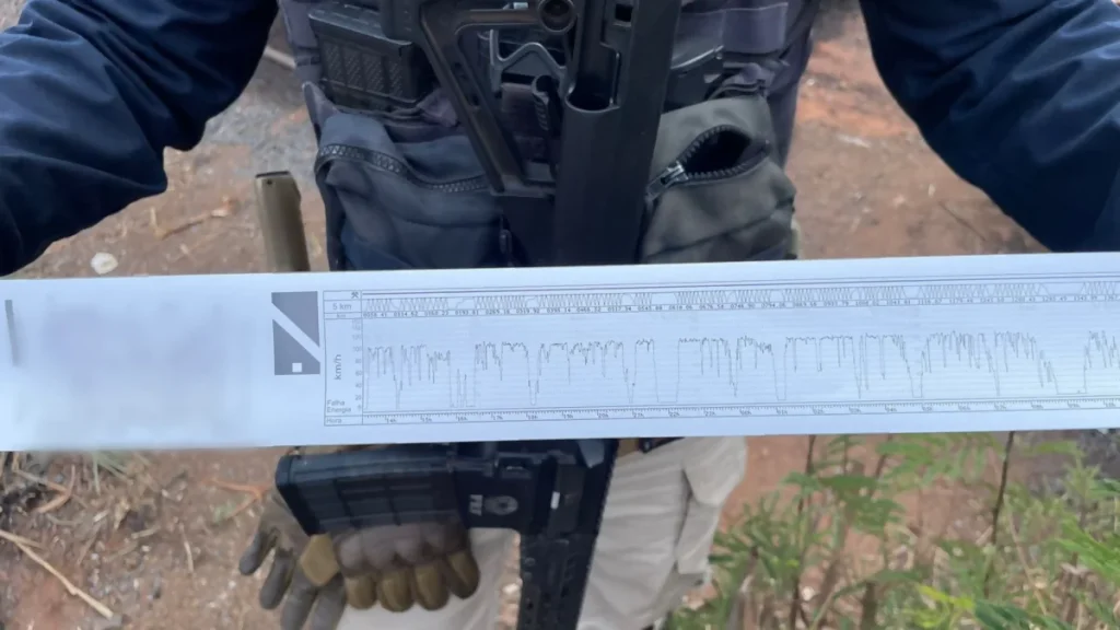 Caminhoneiro drogado é preso após envolver-se em acidente na BR-010/MA, em Açailândia