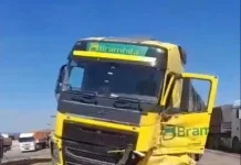 Caminhoneiro aparentemente drogado provoca acidente com morte na BR-040/MG Caminhoneiro aparentemente drogado provoca acidente com morte na BR-040/MG