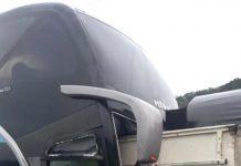 Colisão entre ônibus da Penha e carreta na BR-101/SC deixa motorista morto e 13 feridos Colisão entre ônibus da Penha e carreta na BR-101/SC deixa motorista morto e 13 feridos