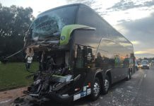 Motorista da Garcia morre ao colidir contra caminhão na Freeway (BR-290/RS) Motorista da Garcia morre ao colidir contra caminhão na Freeway (BR-290/RS)