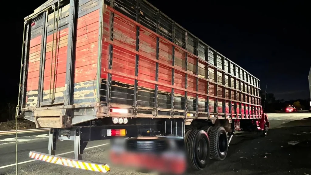 Caminhoneiro embriagado e com “rebites” é preso após provocar acidente na BR-316/MA