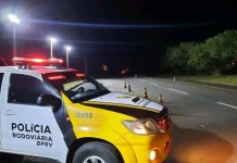 Pedestre morre atropelado na rodovia PR-180, em Guairaçá (PR) Pedestre morre atropelado na rodovia PR-180, em Guairaçá (PR)