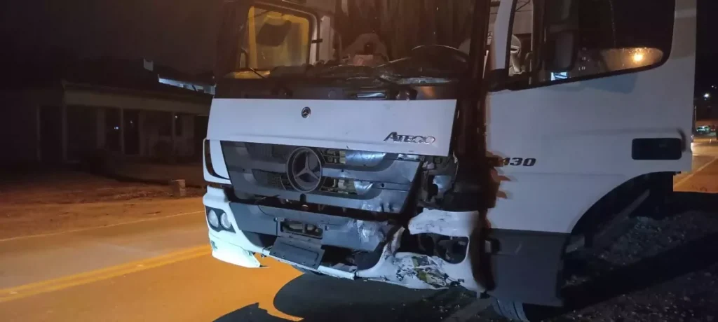 Motoqueiro morre em acidente contra caminhão na SC-340, em Presidente Getúlio
