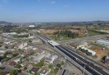 BR-158/RS terá bloqueios na rotatória do viaduto, em Santa Maria, neste sábado (28) BR-158/RS terá bloqueios na rotatória do viaduto, em Santa Maria, neste sábado (28)