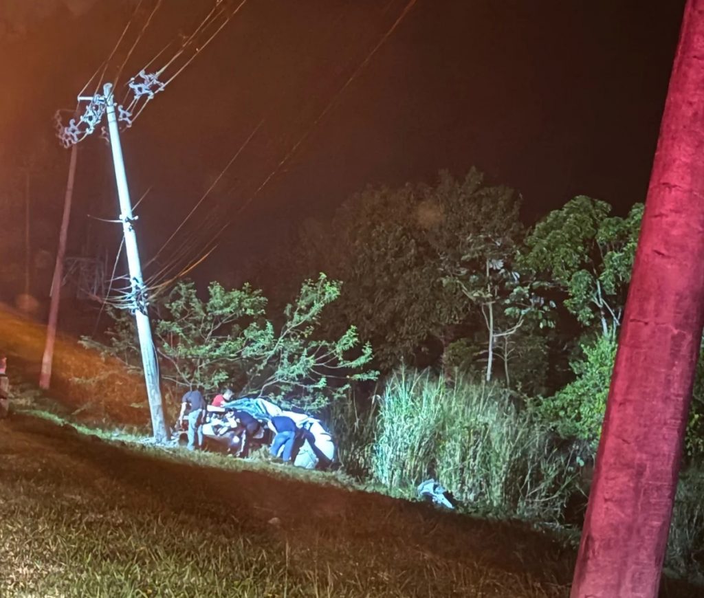 Alta velocidade pode ter sido a causa da morte de um motorista na SC-401